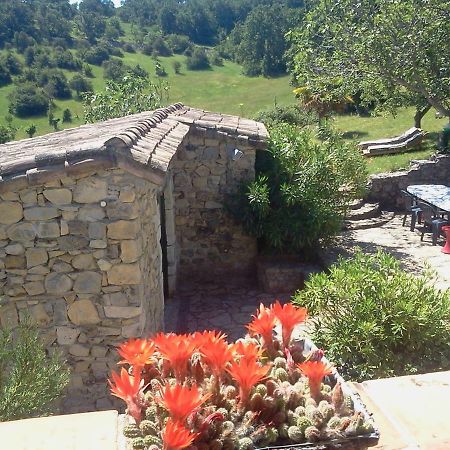 Le Relais De Vazeille Bed & Breakfast Saint-Maurice-d'Ibie Ngoại thất bức ảnh