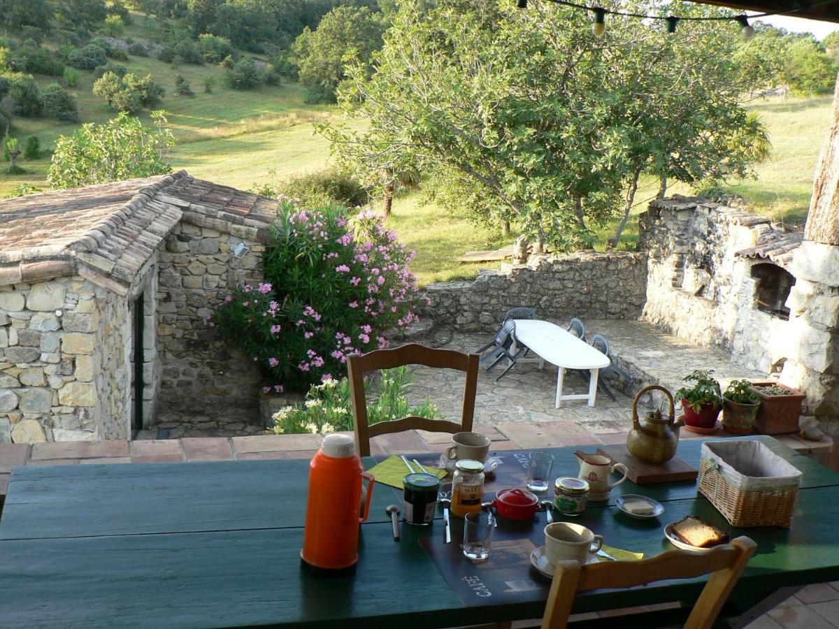 Le Relais De Vazeille Bed & Breakfast Saint-Maurice-d'Ibie Ngoại thất bức ảnh